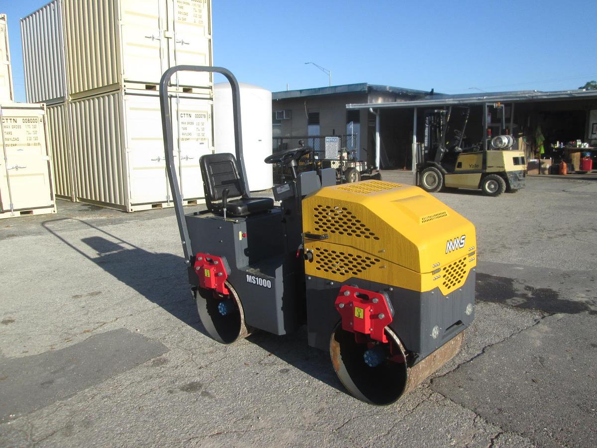 New MMS M1000 Vibratory Roller