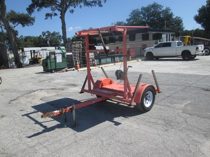 Used 2012 Wanco Arrow Board Trailer