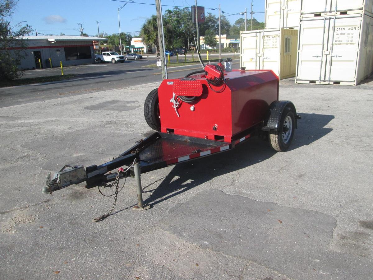 Used New 300 Gallon Fuel Tank Trailer