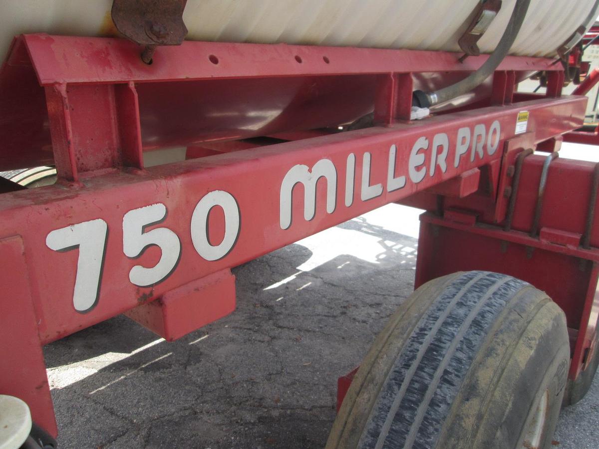 Used Miller 750 Gallon Field Sprayer