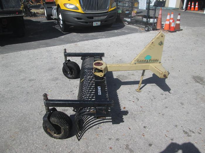 Used Land Pride 72" Landscape Rake