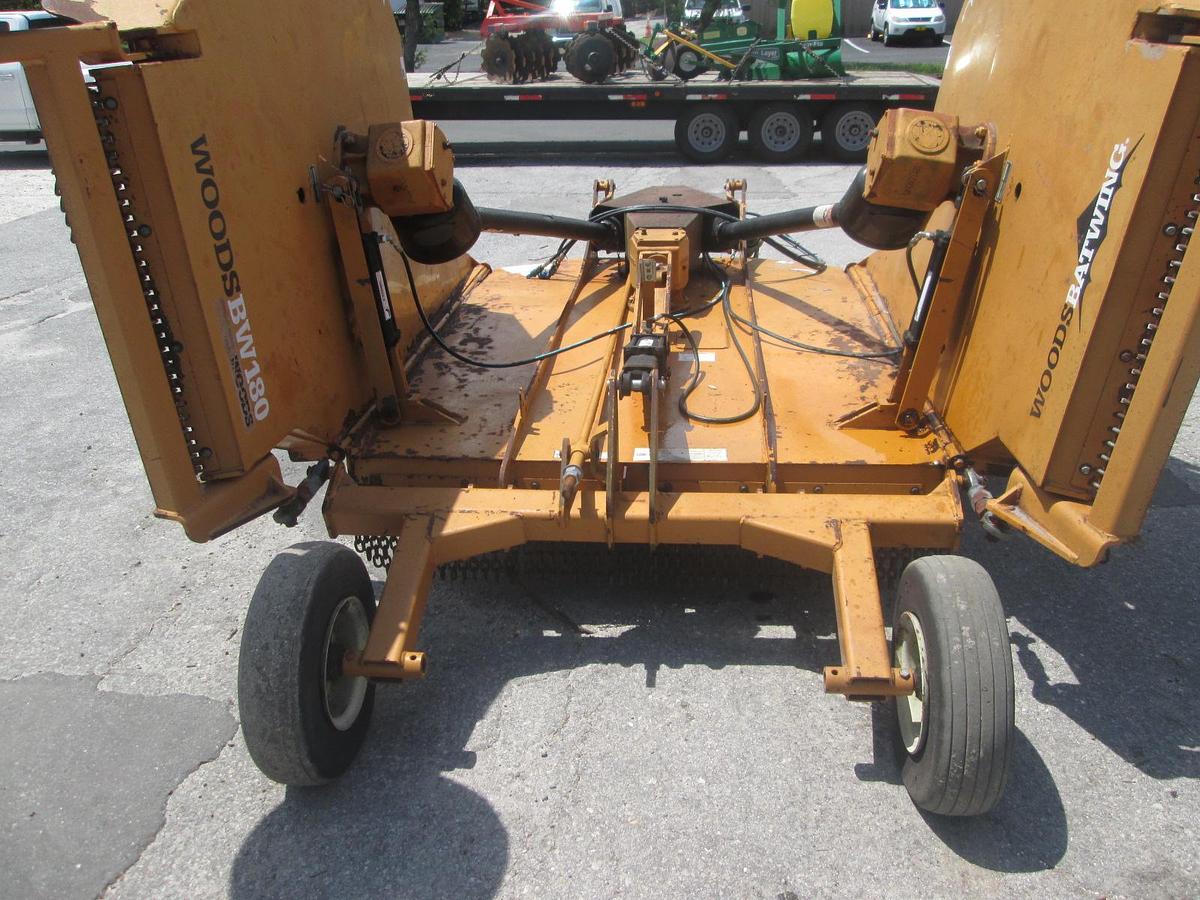 Used Woods BW180 15' Batwing Mower