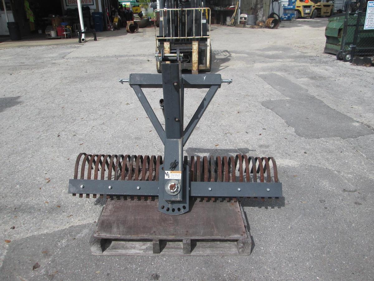 New Bobcat 60" 3 Point Landscape Rake
