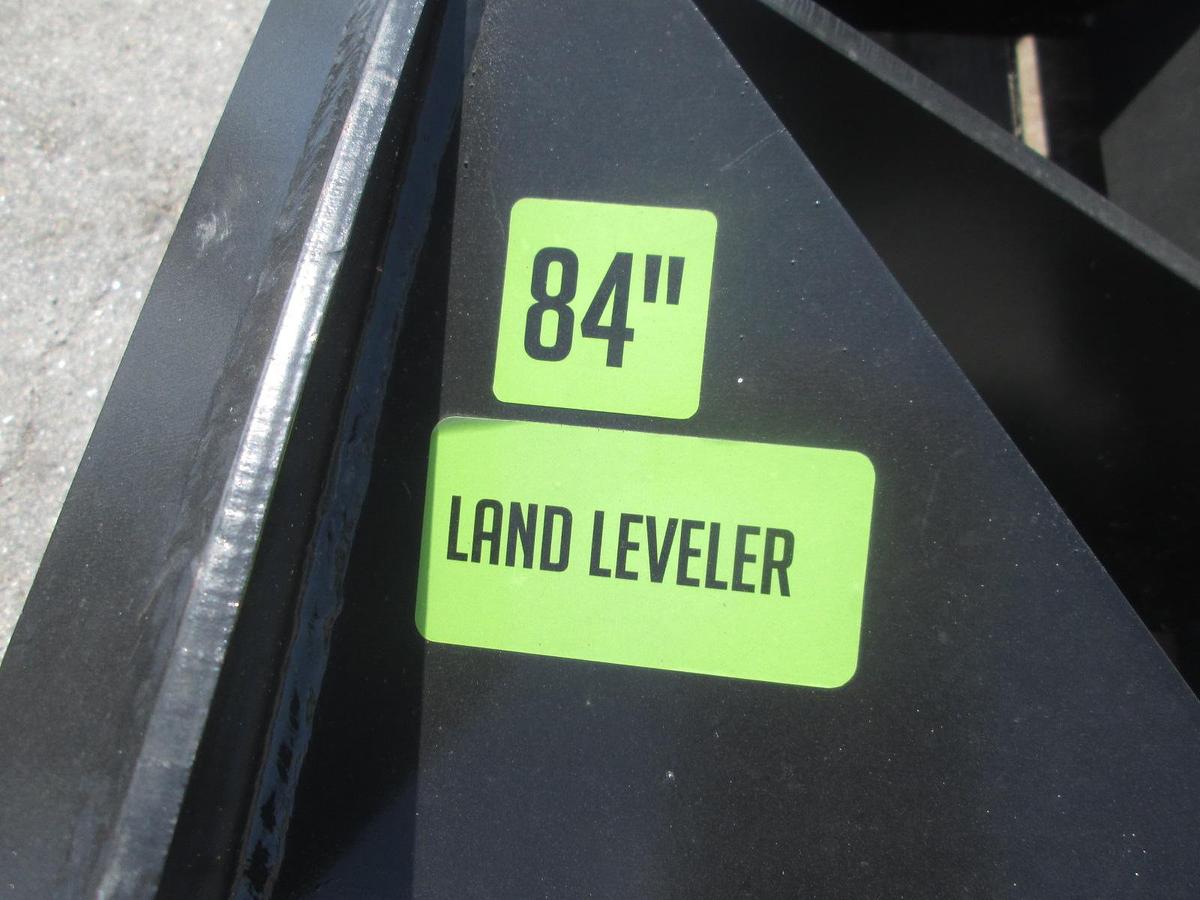 Used New Prime 84" Skid Steer Land Leveler