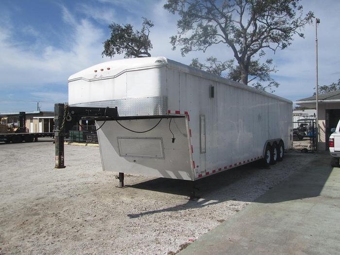 Used 2014 Haulmark 34' Enclosed Trailer