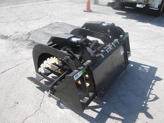 New Prime 76" Skid Steer Root Grapple