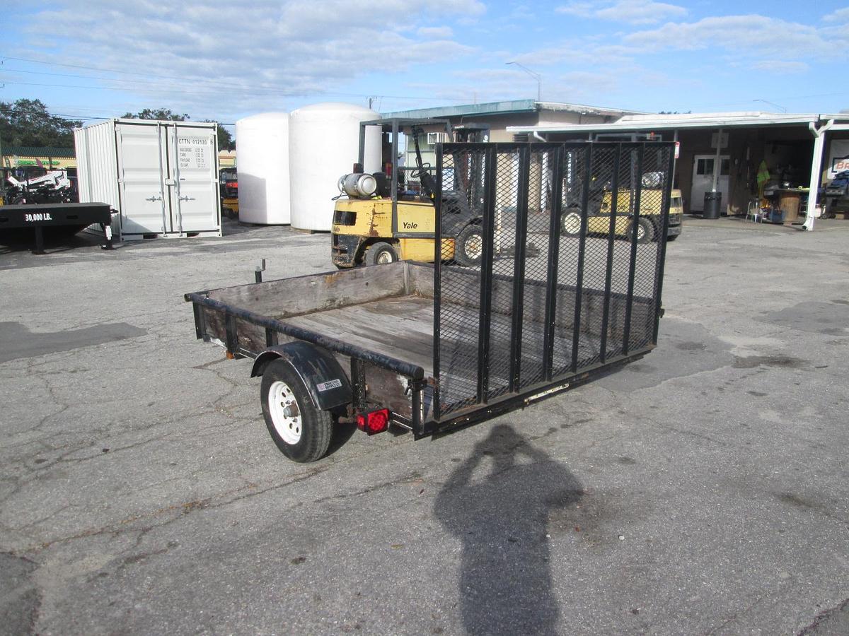 Used 6X8 Utility Trailer