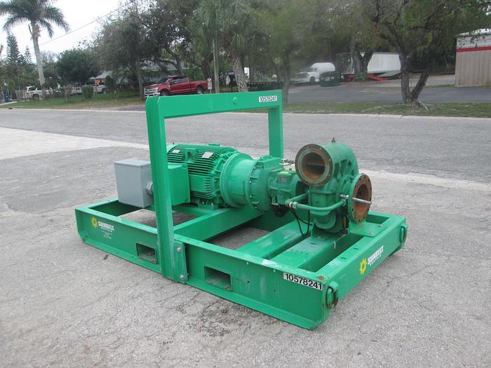Used Cornell 8" Skid Mounted Water Pump