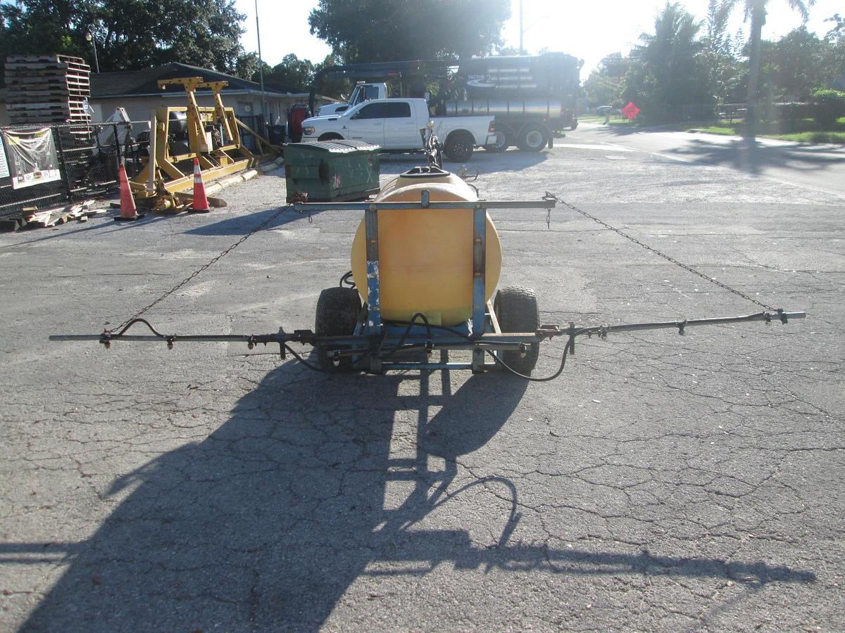 Used 200 Gallon Ag Spray Pull Behind Sprayer