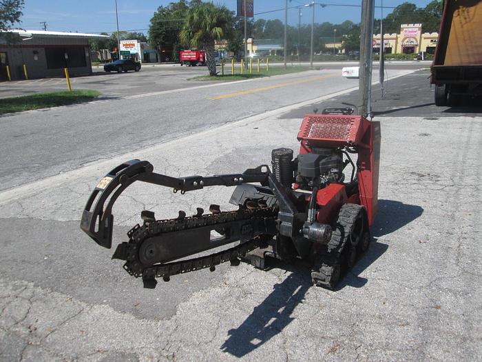 Used 2018 Toro TRX-16 Walk Behind Trencher