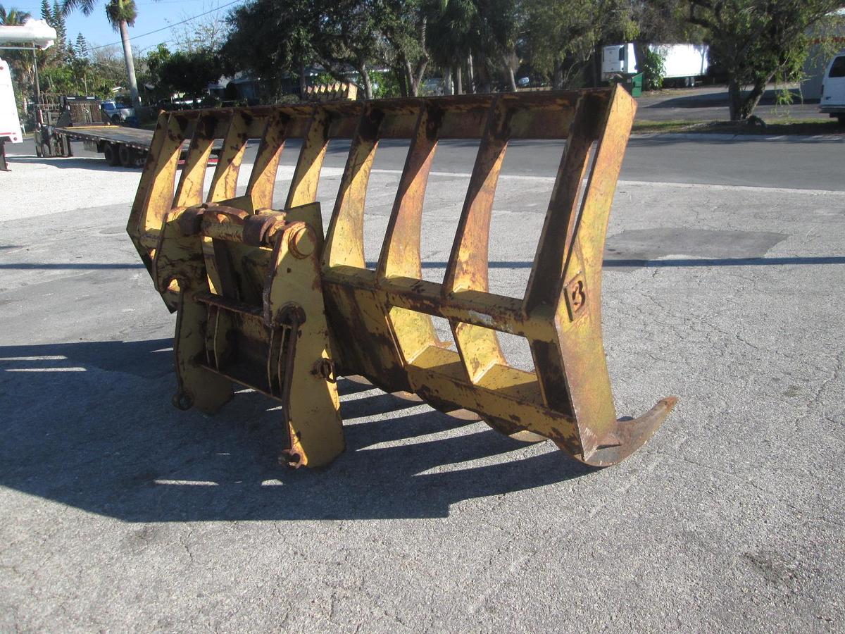 Used 10' Wheel Loader Rake