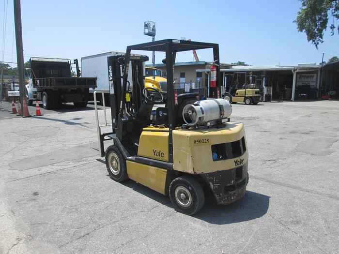 Used Yale GLP050 5,000lb LP Forklift