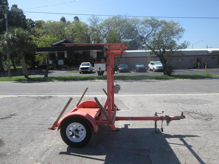 Used 2012 Wanco Arrow Board Trailer