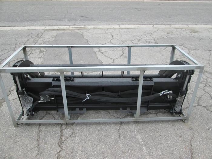 Used New 78" Skid Steer Root Grapple