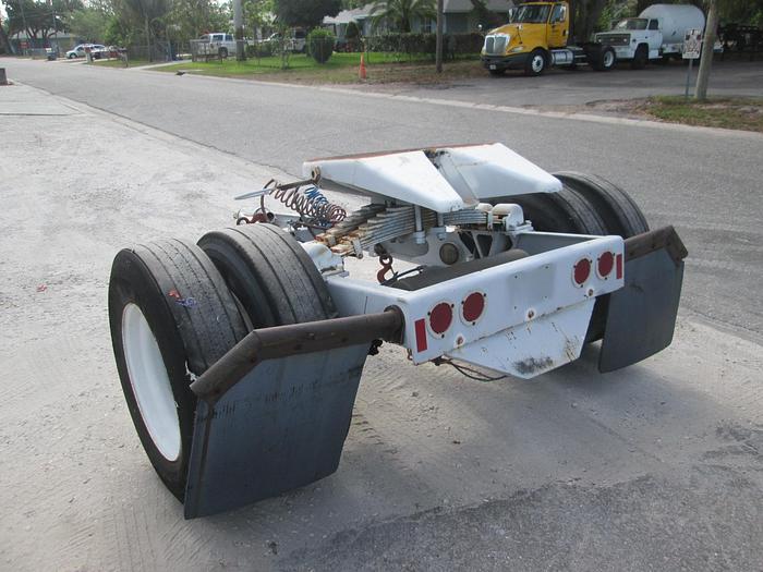 Used Silver Eagle Semi Tow Dolly