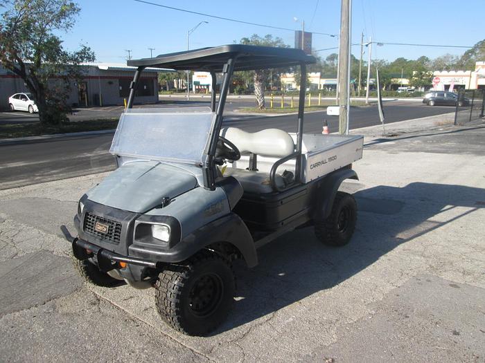 Used 2015 Club Car Carryall 1500