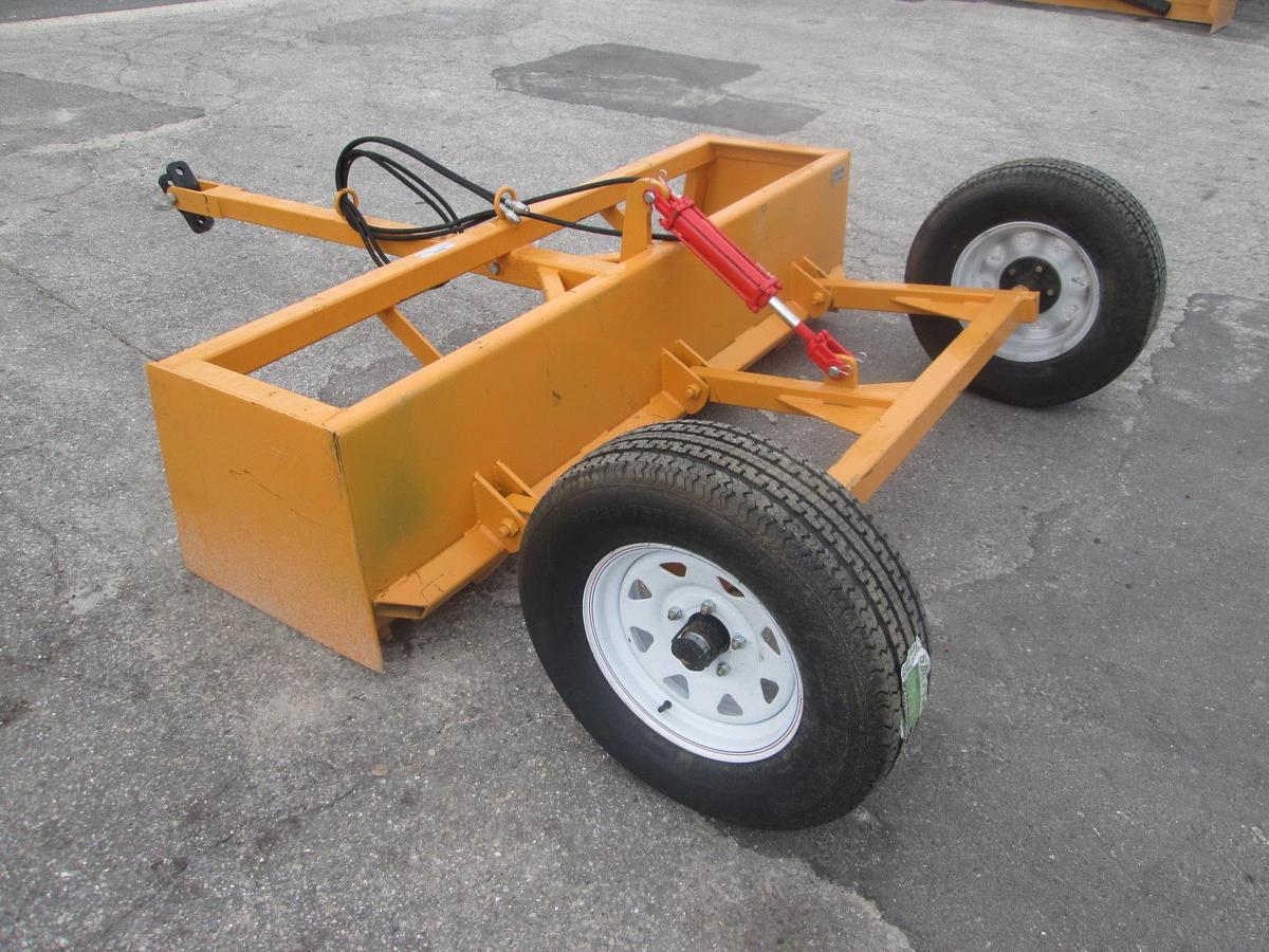 New Industries America 7' Box Blade