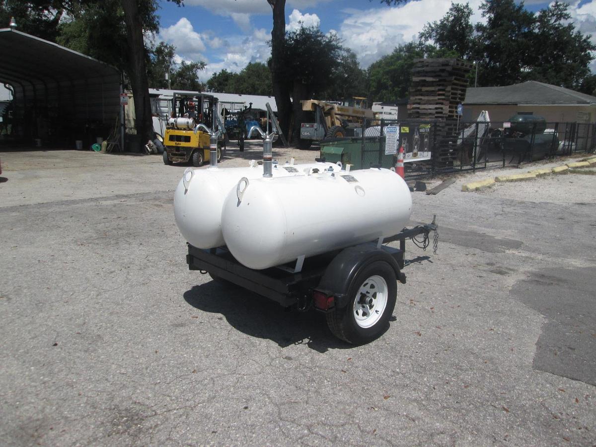 Used 240 Gallon Fuel Tank Trailer