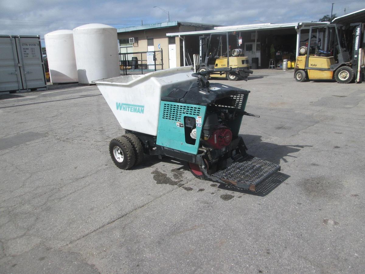 Used 2020 Multiquip WBH-16 Ride On Concrete Buggy