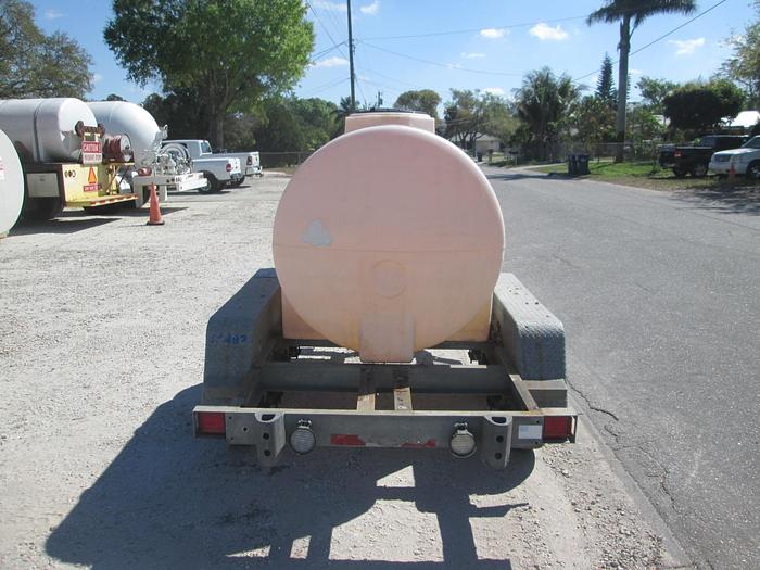 Used 2015 500 Gallon Water Tank Trailer
