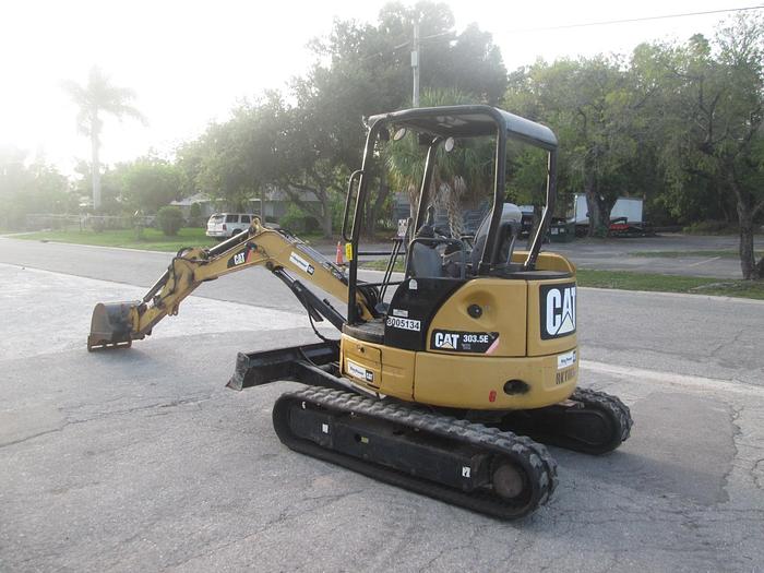 Used 2013 Caterpillar 303.5 Mini Excavator