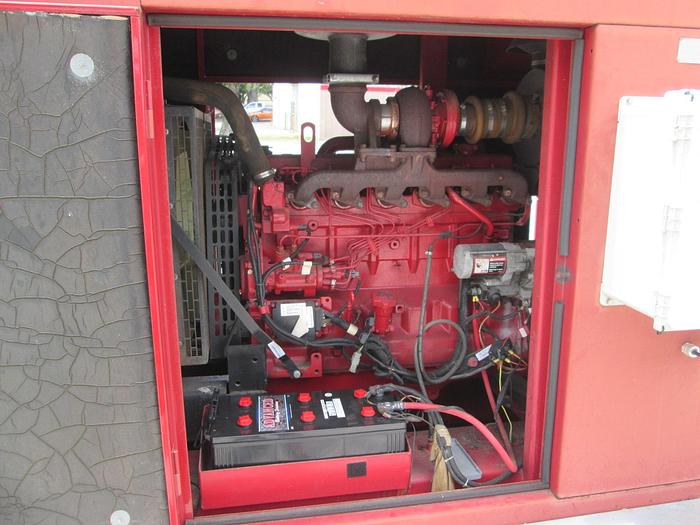 Used 2008 Portable 6" Griffin High Head Pump