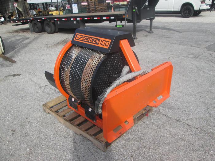 Used EZ-Screen 100 Skid Steer Screener