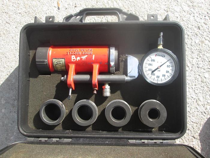 Used Pitot Nozzle for Fire Hydrants