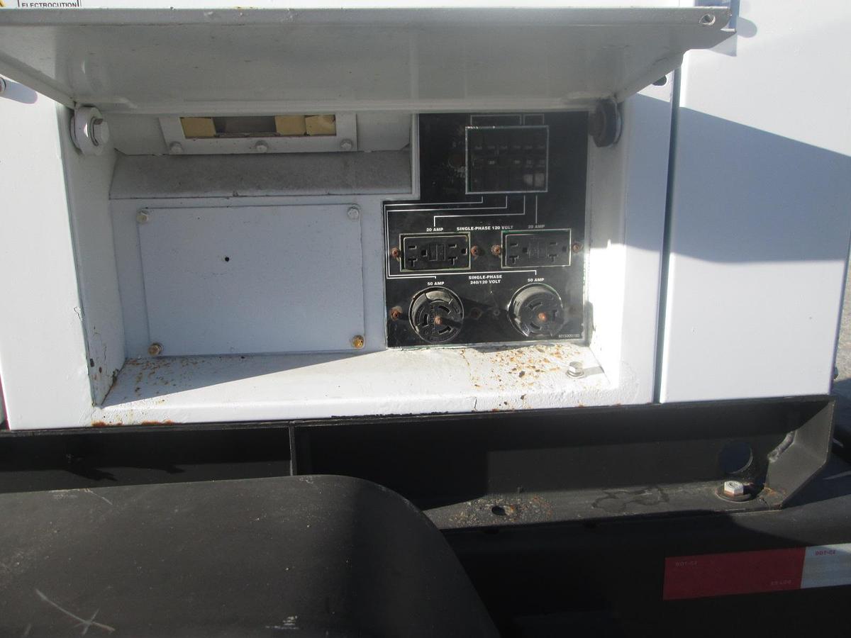 Used 2013 Multiquip 20KW Trailer Mounted Generator