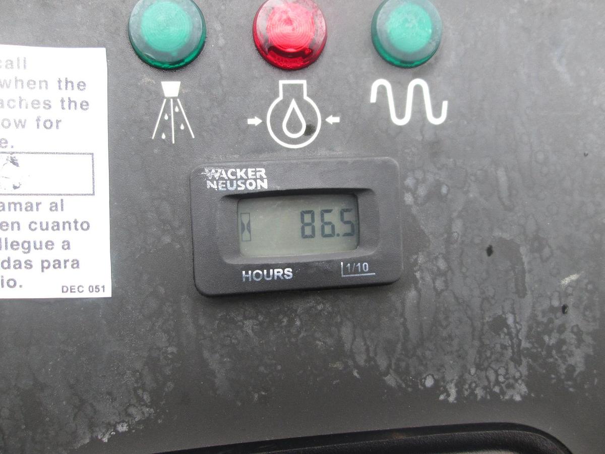 Used 2021 Wacker Neuson RD12 Roller
