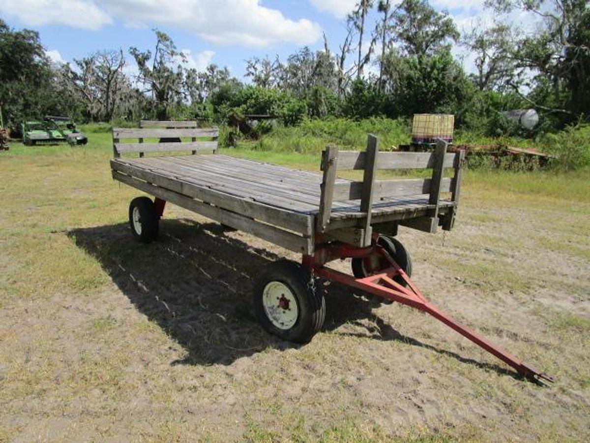 Used Pull Behind Farm Wagon