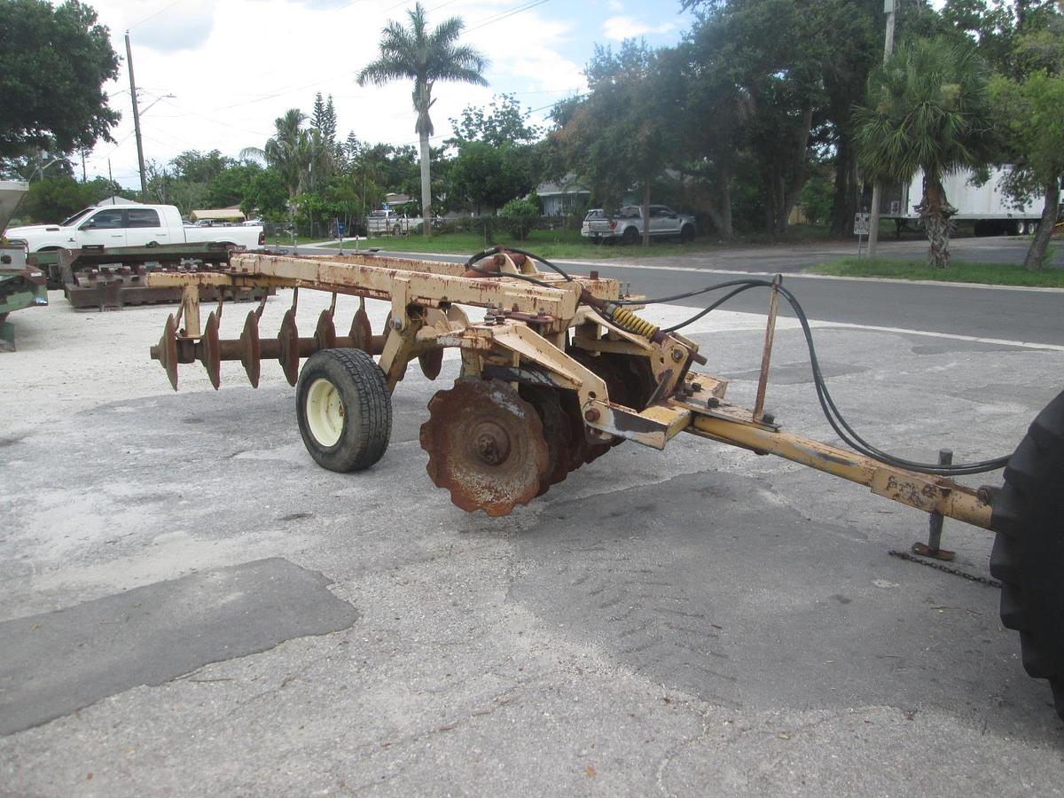 Used Erb & Roberts 8' Pull Behind Off Set Disc