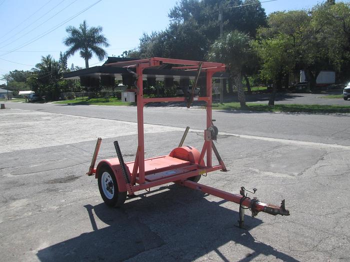 Used 2012 Wanco Arrow Board Trailer