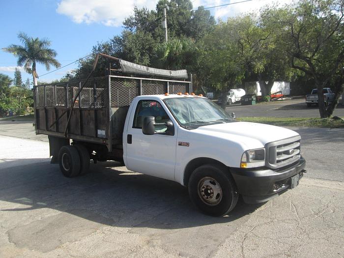Used 2003 Ford F350 Dump Truck