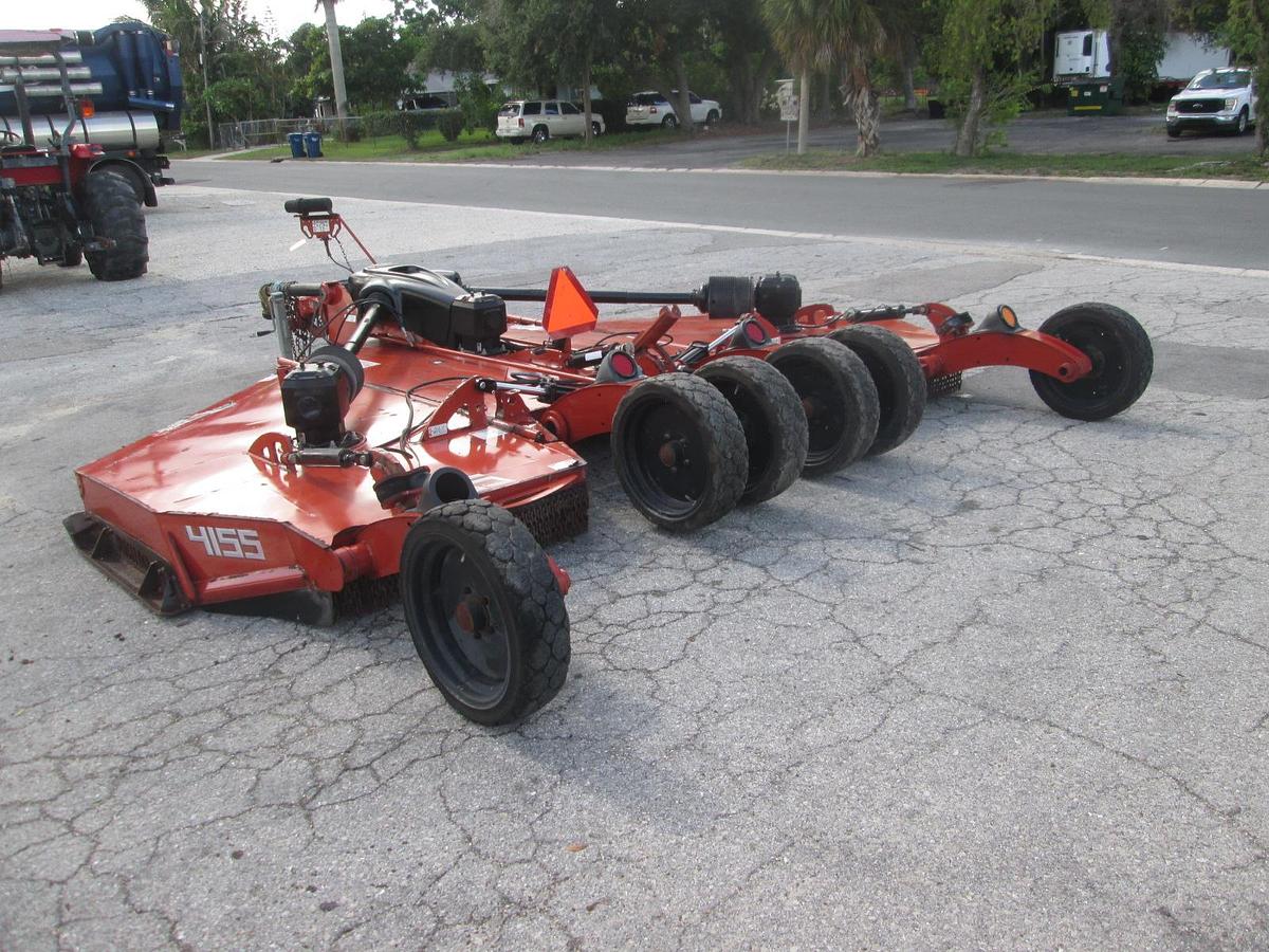 Used 2019 Rhino 4155 Rotary Batwing Mower