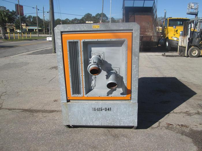 Used 2016 Hudig AQV100 4" Water Pump