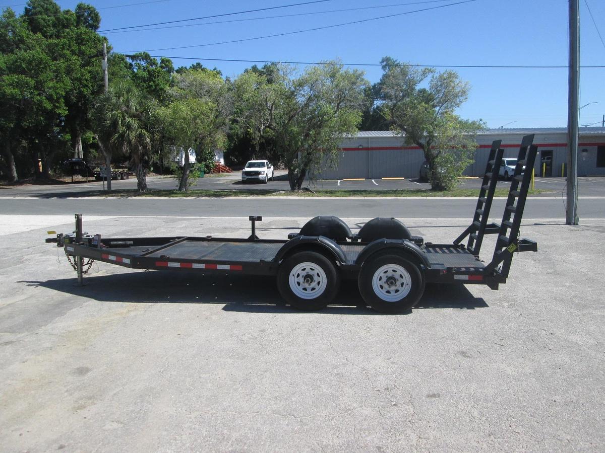 Used 2021 MMDI 14' Utility Trailer