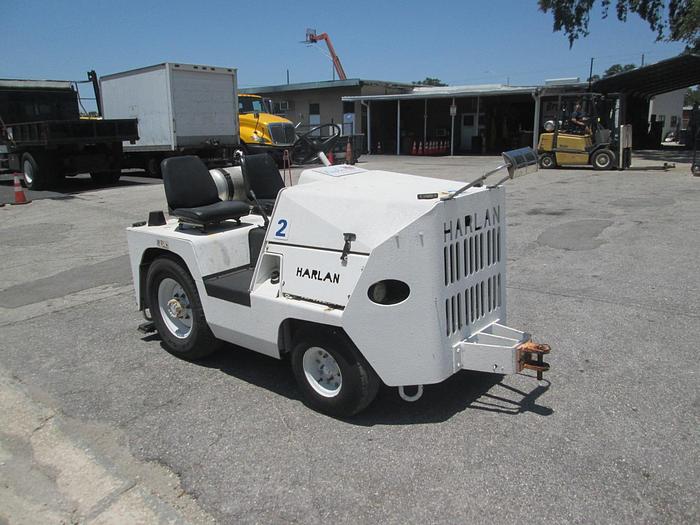 Used 1998 Harlan LP Gas Airplane Tug for Sale in Bradenton, Florida
