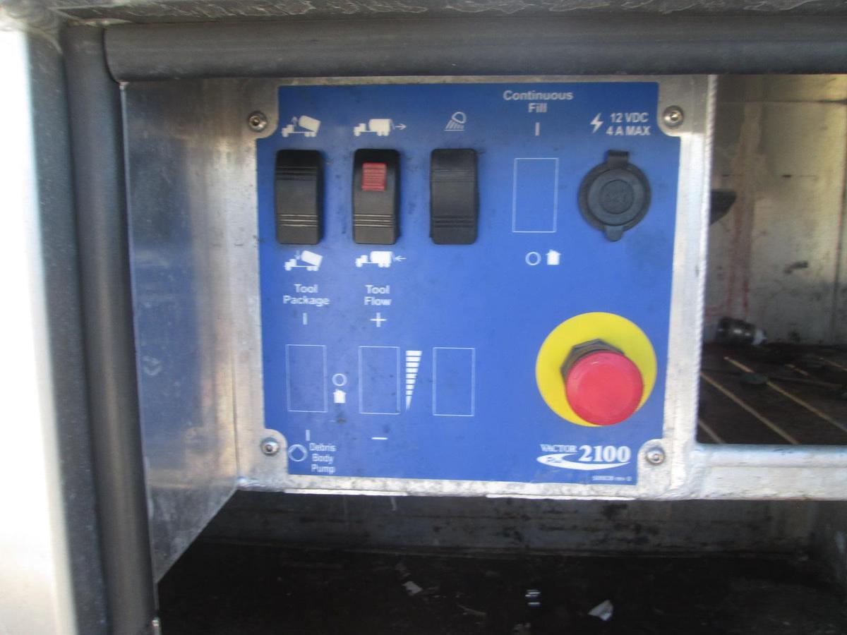 Used 2016 International Workstar Vactor Excavator Truck