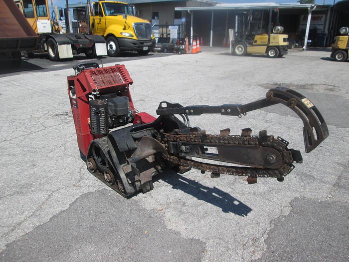 Used 2018 Toro TRX-16 Walk Behind Trencher