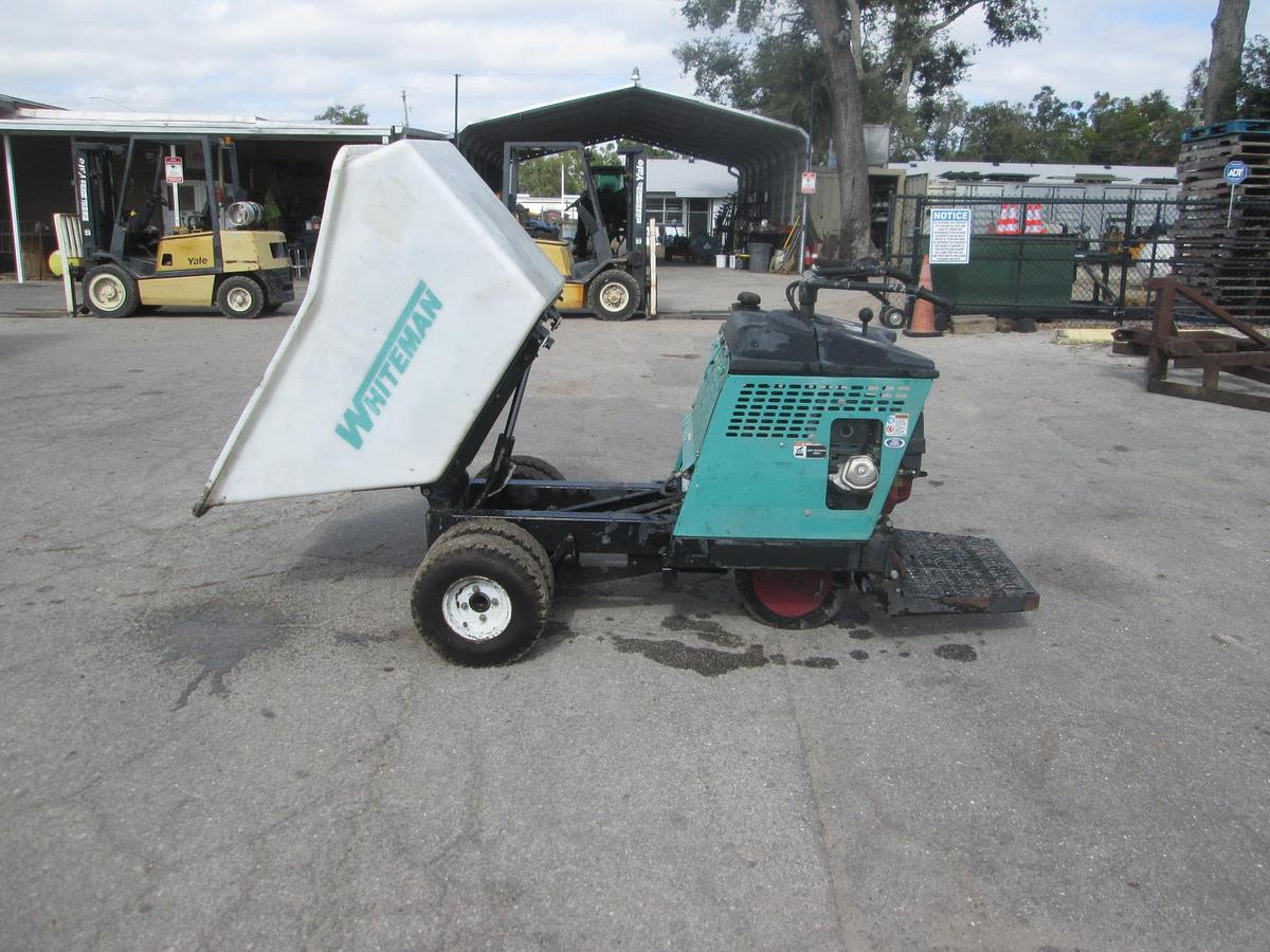 Used 2020 Multiquip WBH-16 Ride On Concrete Buggy