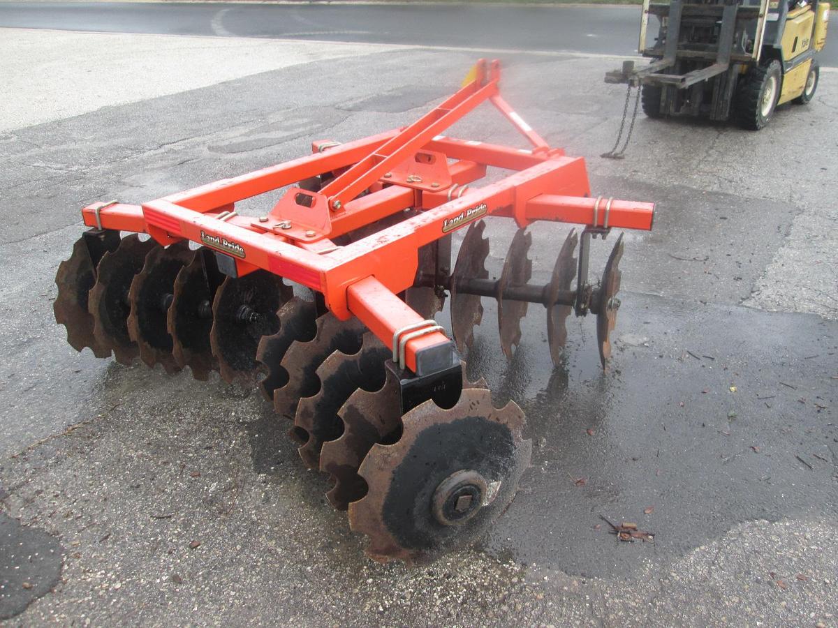 Used Landpride 6' 3 Point Disc