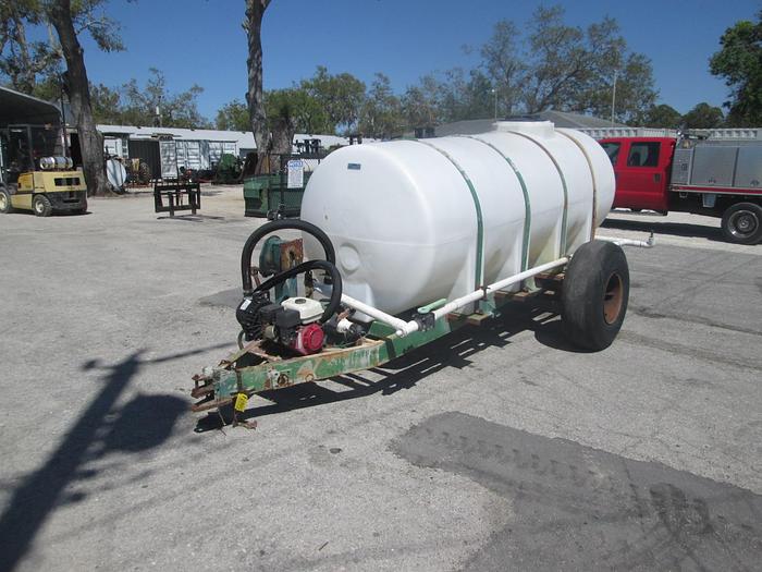 Used 1,000 Gallon Chemical Containers Nurse Tank