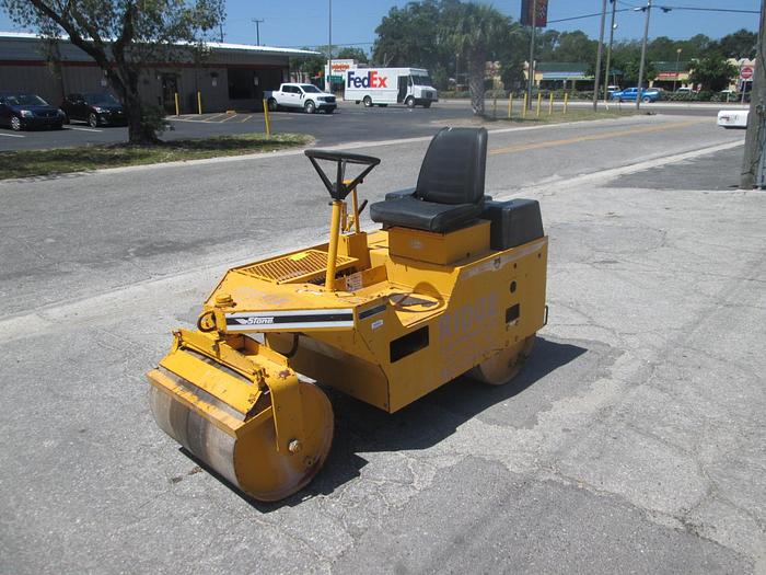 Used Stone Wolfpack 2500 Roller