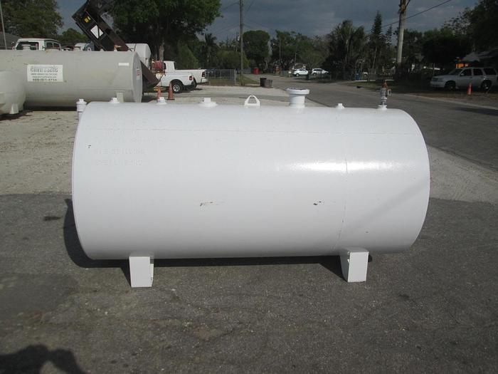 Used 750 Gallon Double Wall Fuel Tank