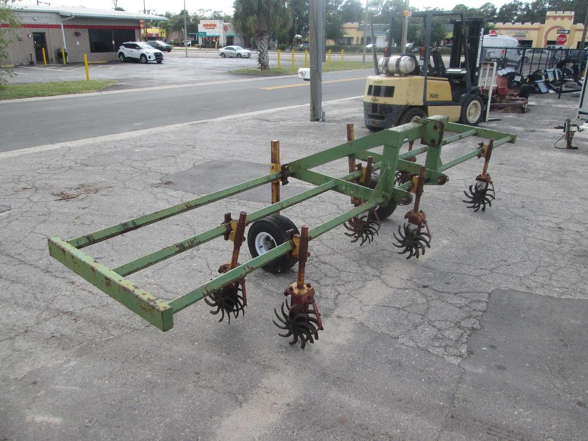 Used 16' 3 Row Rolling Cultivator