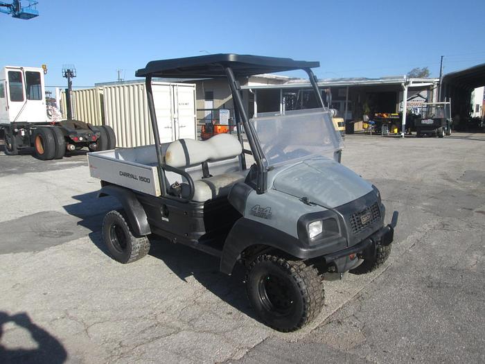 Used 2015 Club Car Carryall 1500