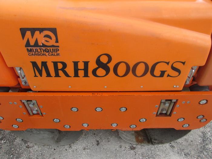 Used Multiquip MRH800GS Walk Behind Vibratory Roller