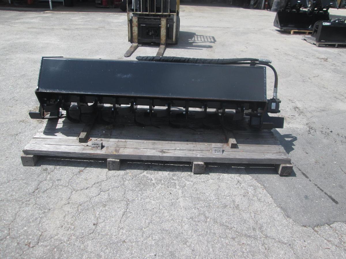 New 72" Skid Steer Tiller
