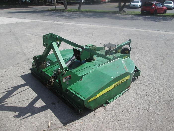 Used 2016 John Deere HX6 Rotary Mower